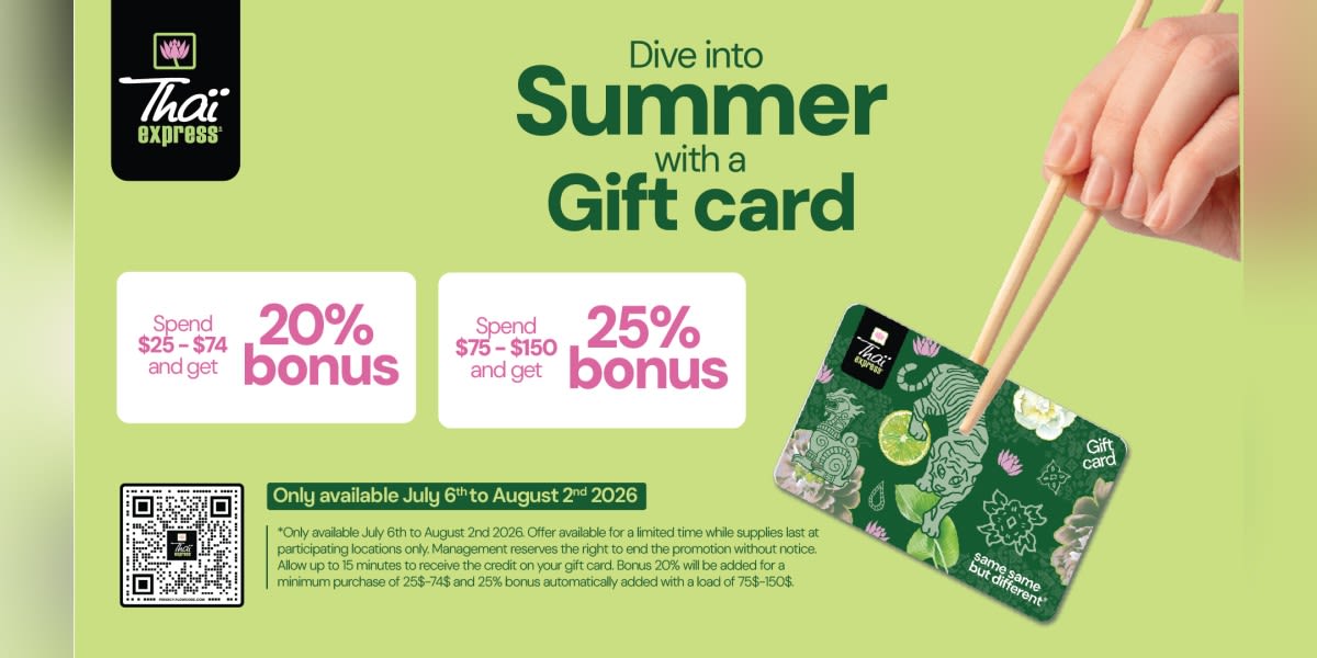 Your Gift Card Bonus Is Waiting