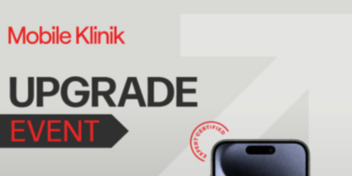 Upgrade Event. Get a certified pre-owned  iPhone 15 Pro for as low as $549.