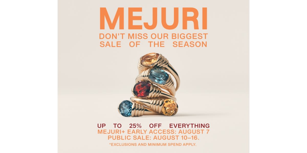 The Sale of the Summer starts soon.