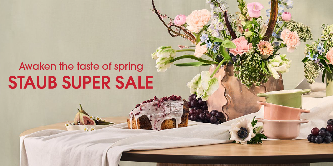 STAUB SUPER SALE!