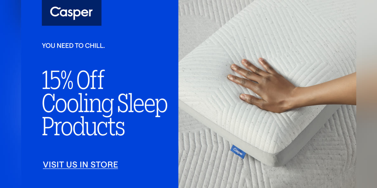 Cool Sleep Sale 