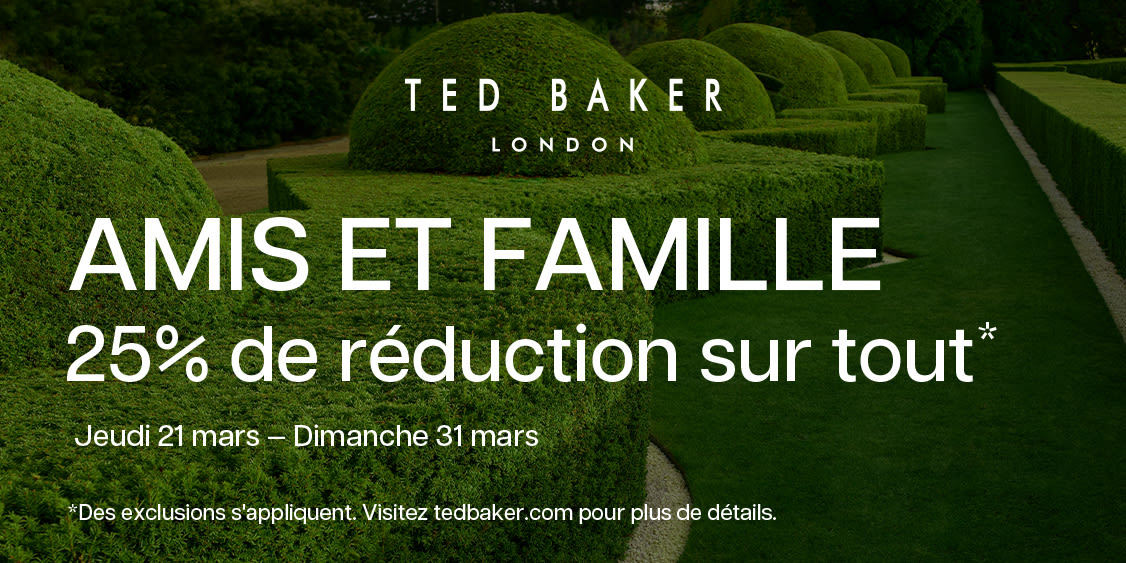 Ted Baker AMIS ET FAMILLE SS24