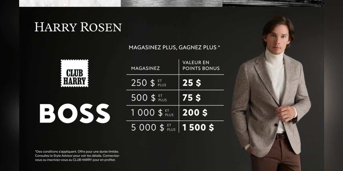 SEMAINE BONIS BOSS