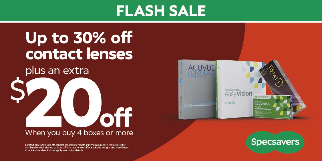 FLASH SALE!
