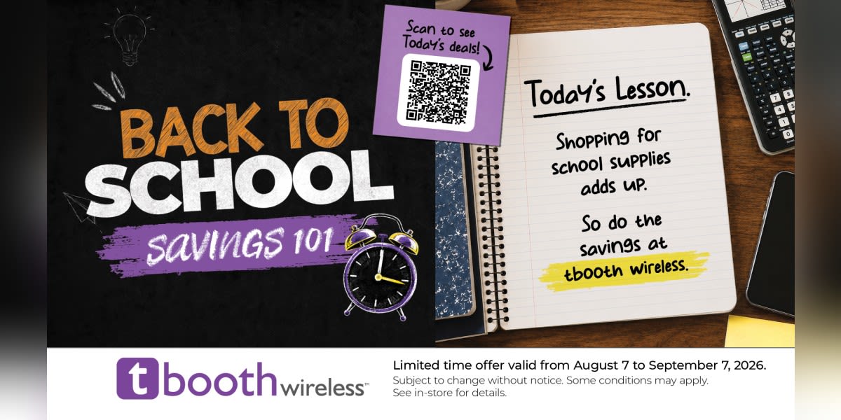 Back To School Savings 101