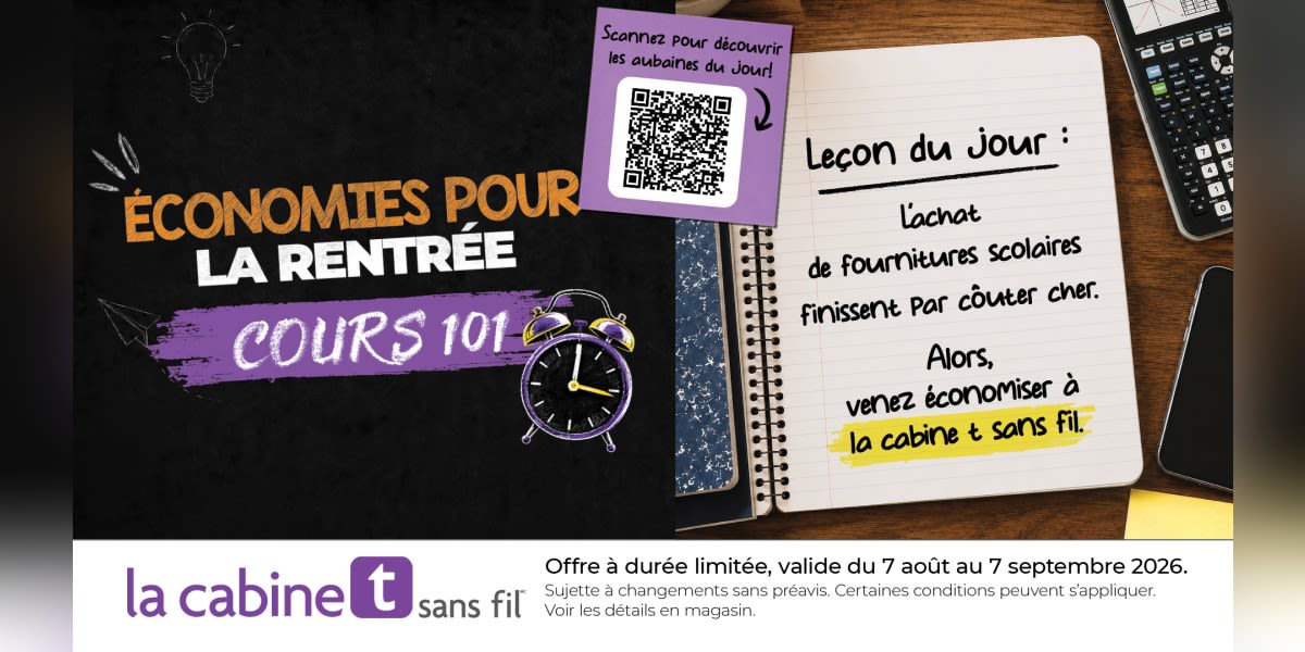 Économies Pour La Rentrée Cours 101