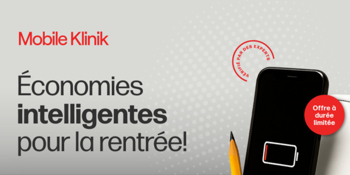Obtenez un remplacement d'écran à 0 $