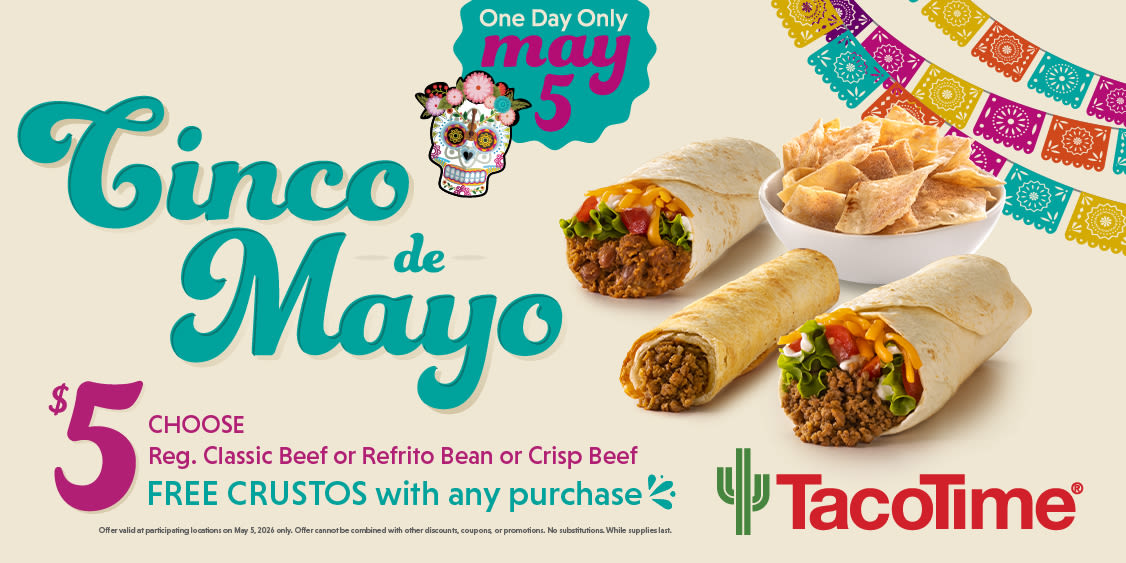 Cinco De Mayo Deals 🌵🌯🪅