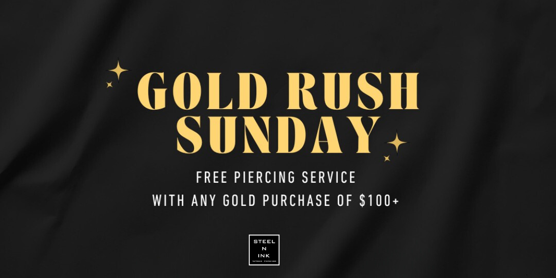 ✨Gold Rush Sunday✨  (1)