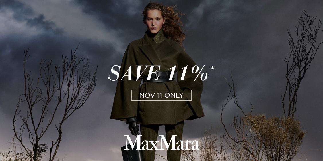 One Day Only - Save 11%*