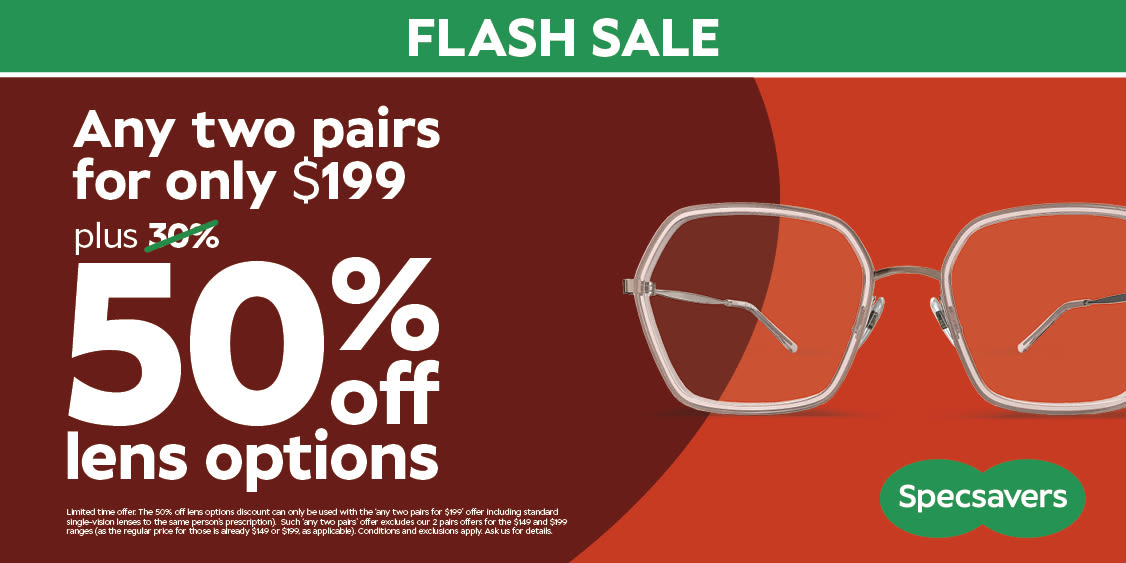 FLASH SALE!