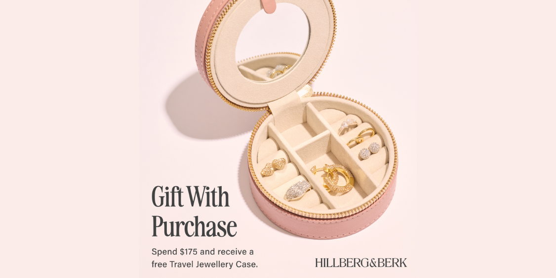 Jewellery Case Gift With Purchase