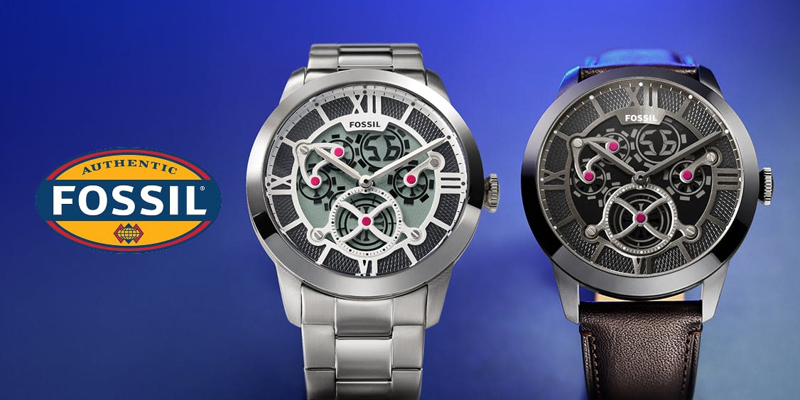 Fossil - Townsman Big Tic