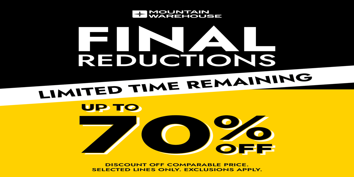 Additional 20% off on Already Reduced Items
