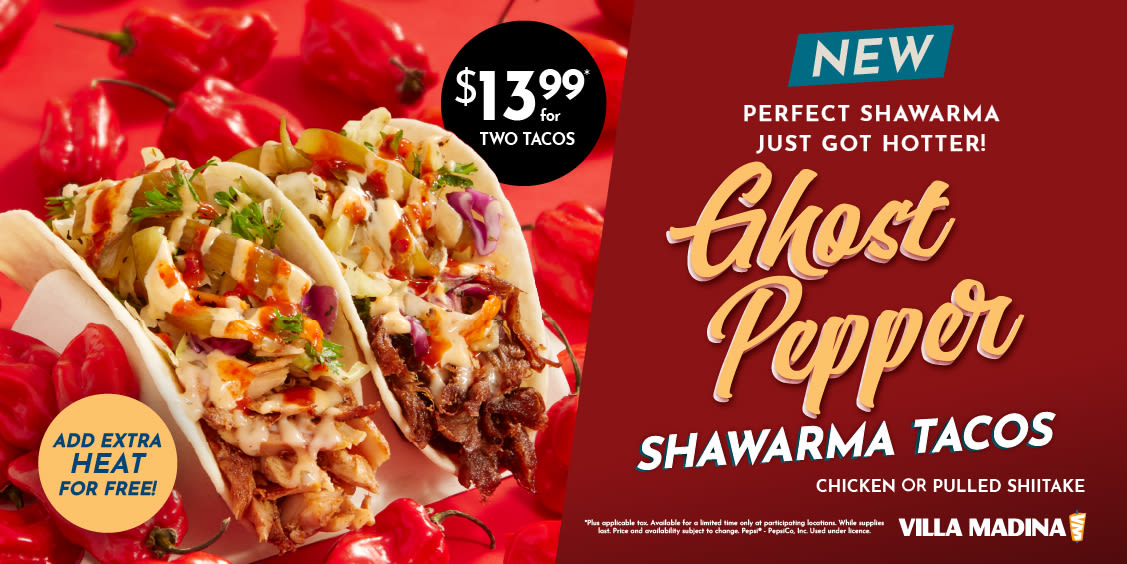 Perfect Shawarma Just Got Hotter🔥