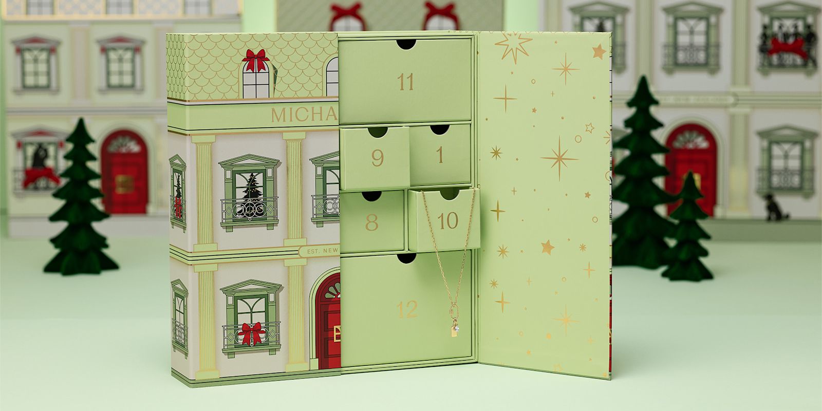 Michael Hill's Advent Calendar Coming Soon