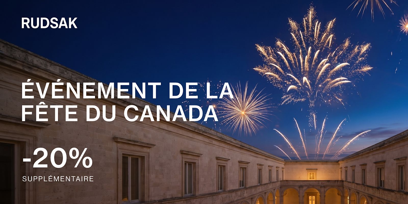 ÉVÉNEMENT DE LA FÊTE DU CANADA