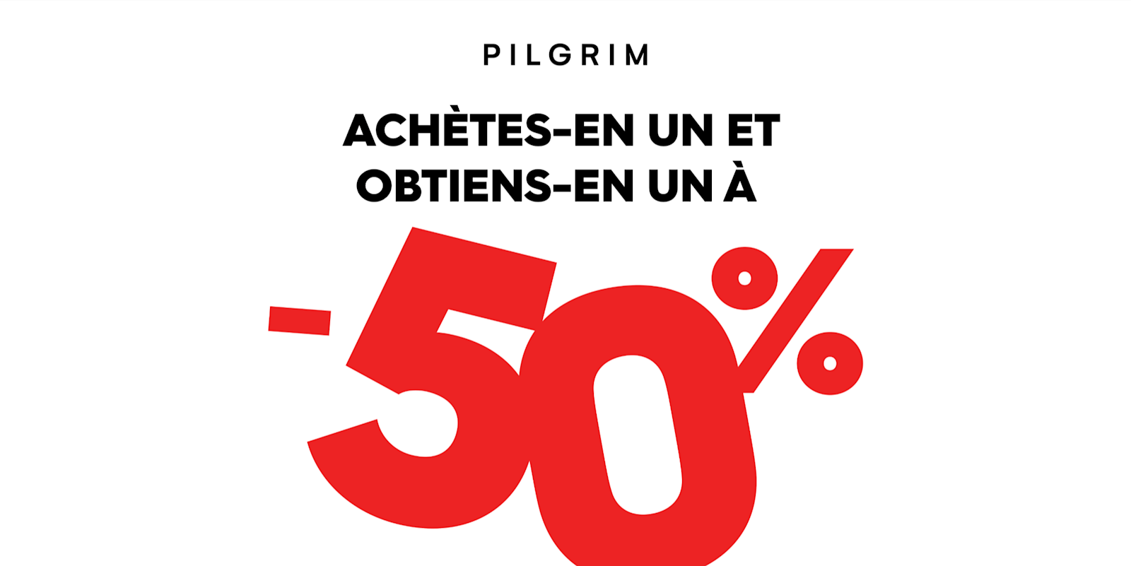 BOXING DAY - ACHÈTES-EN UN, OBTIENS-EN UN À -50% 