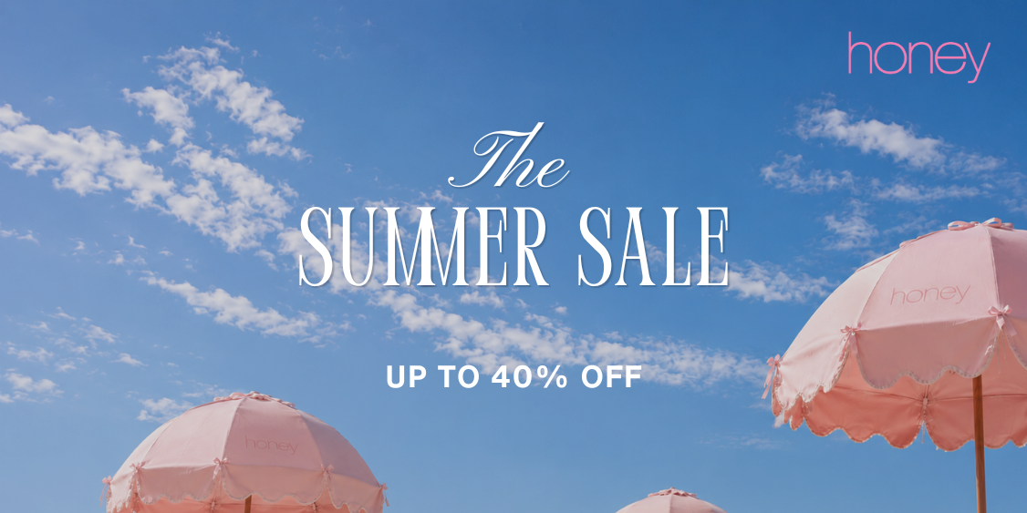 Honey Summer Sale: Up To 40% Off