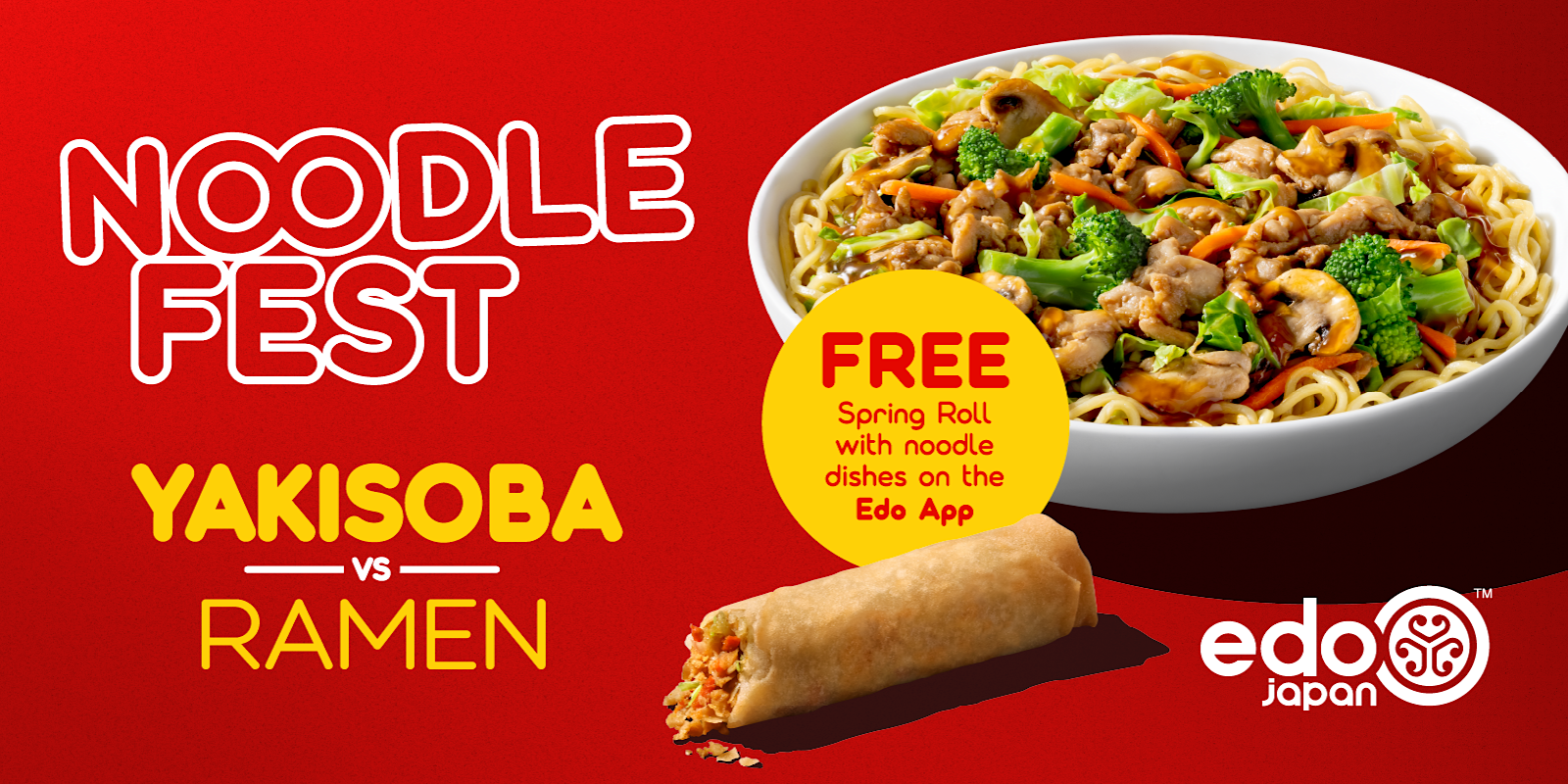 NOODLE FEST - Yakisoba vs Ramen