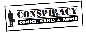 Conspiracy Comics Games and Anime