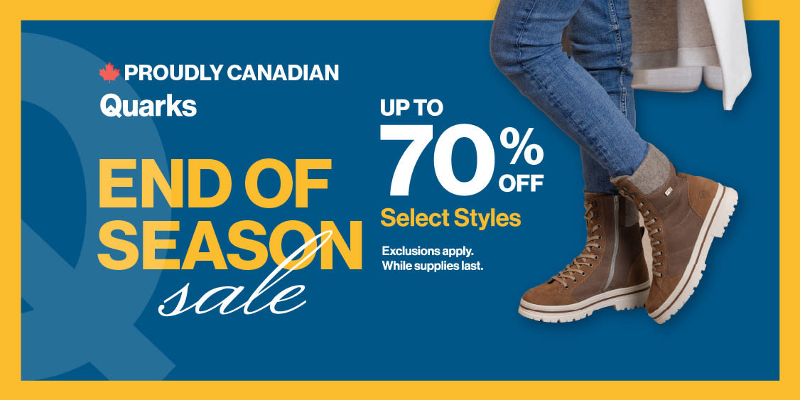 END OF SEASON SALE 🚨