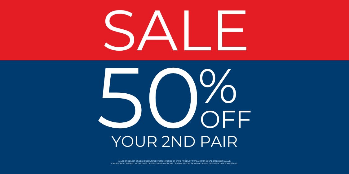 BOGO 50% OFF FOOTWEAR