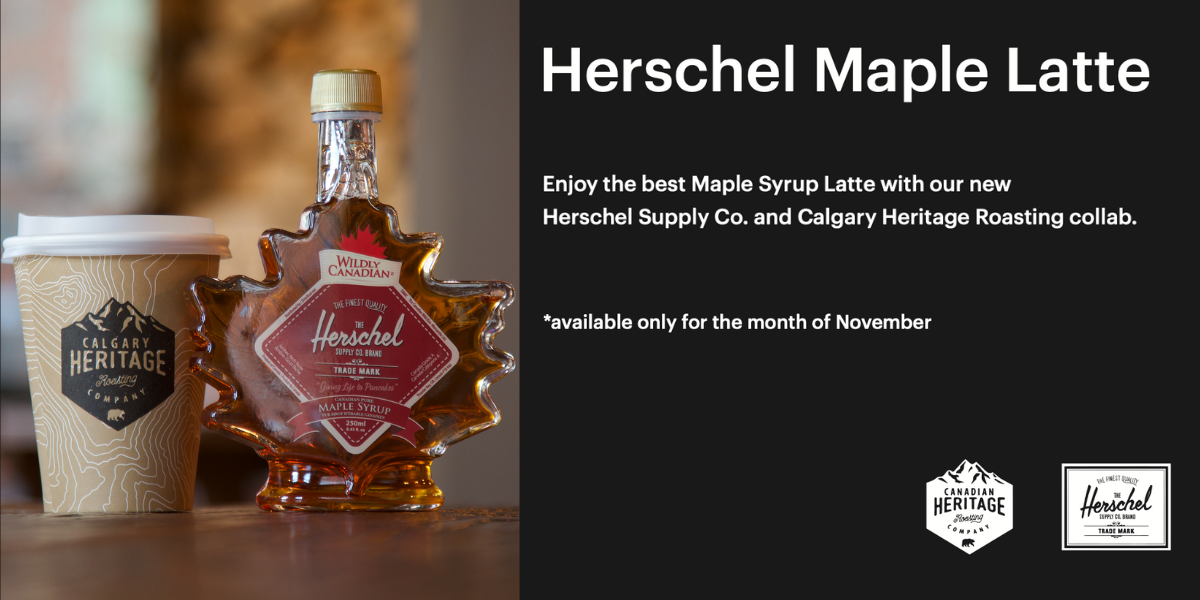 Herschel Maple Latte!