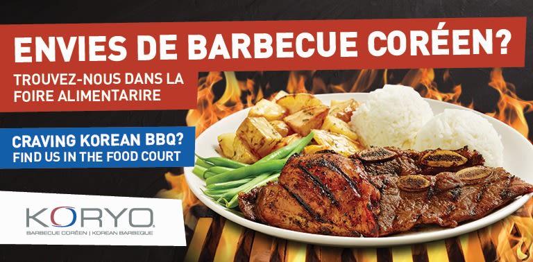 CF Carrefour Laval - Koryo Korean BBQ - FoodProvider Image