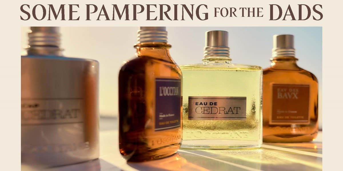 L'Occitane | Free shower gel await for you 