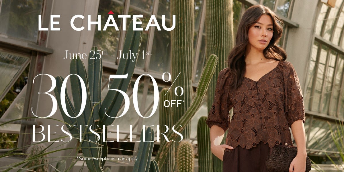 30-50% OFF
