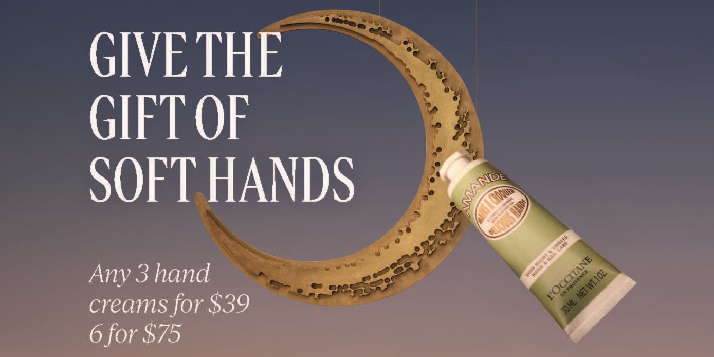 L'Occitane | Mix Hand Cream for Best Gifts