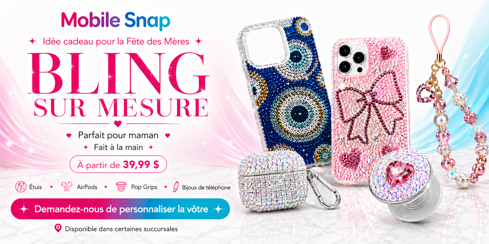 Pour la Fête des Mères, offrez un cadeau unique