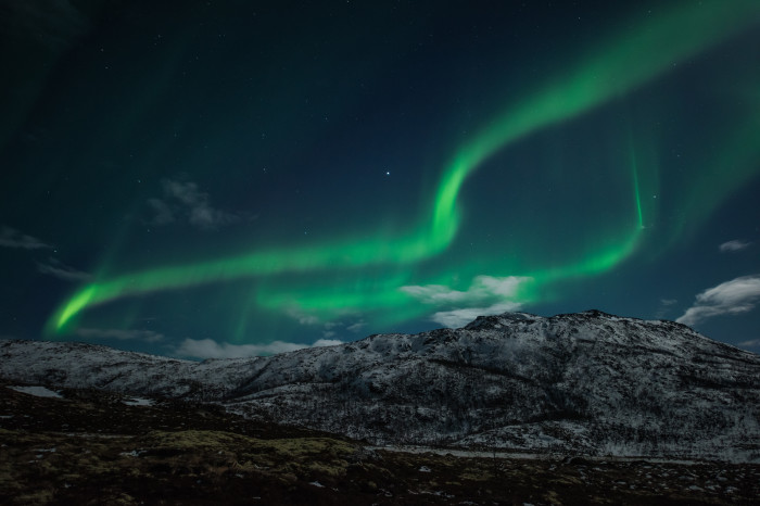 Polarlicht in Norwegen