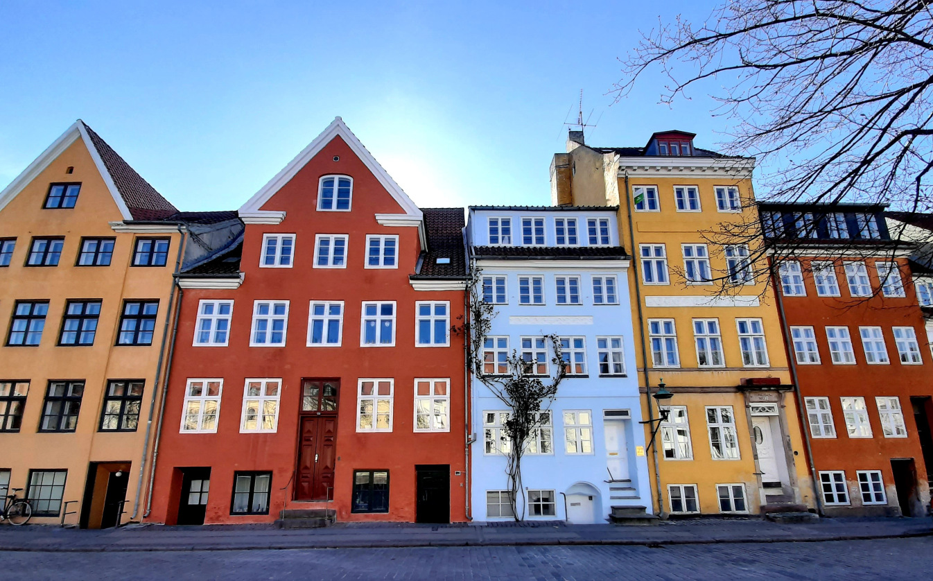 Christianshavn houses