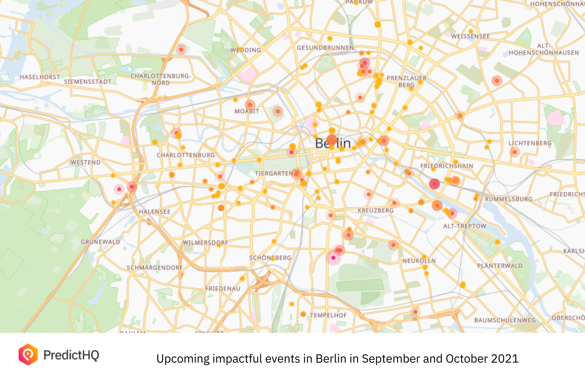 Berlin events September October 2021