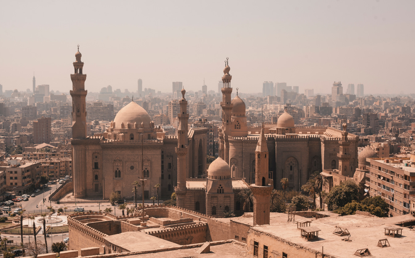 Cairo Mosque Egypt