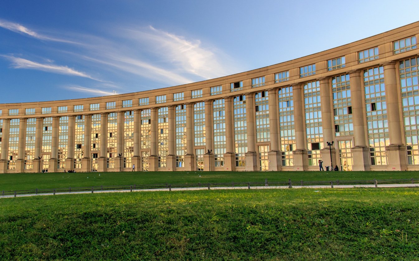 Montpellier Architecture Building
