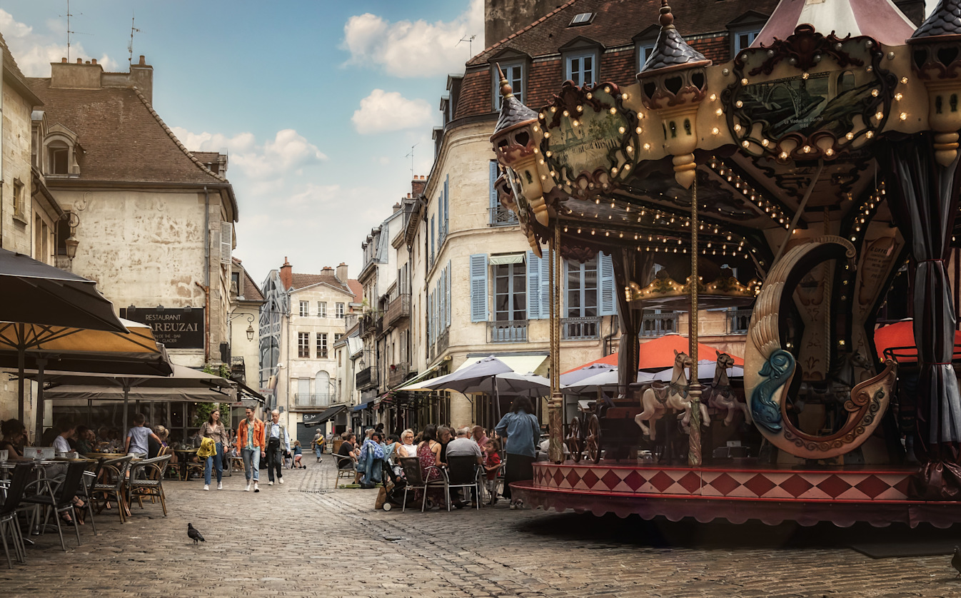 Дижон город во франции Дижон город во франции