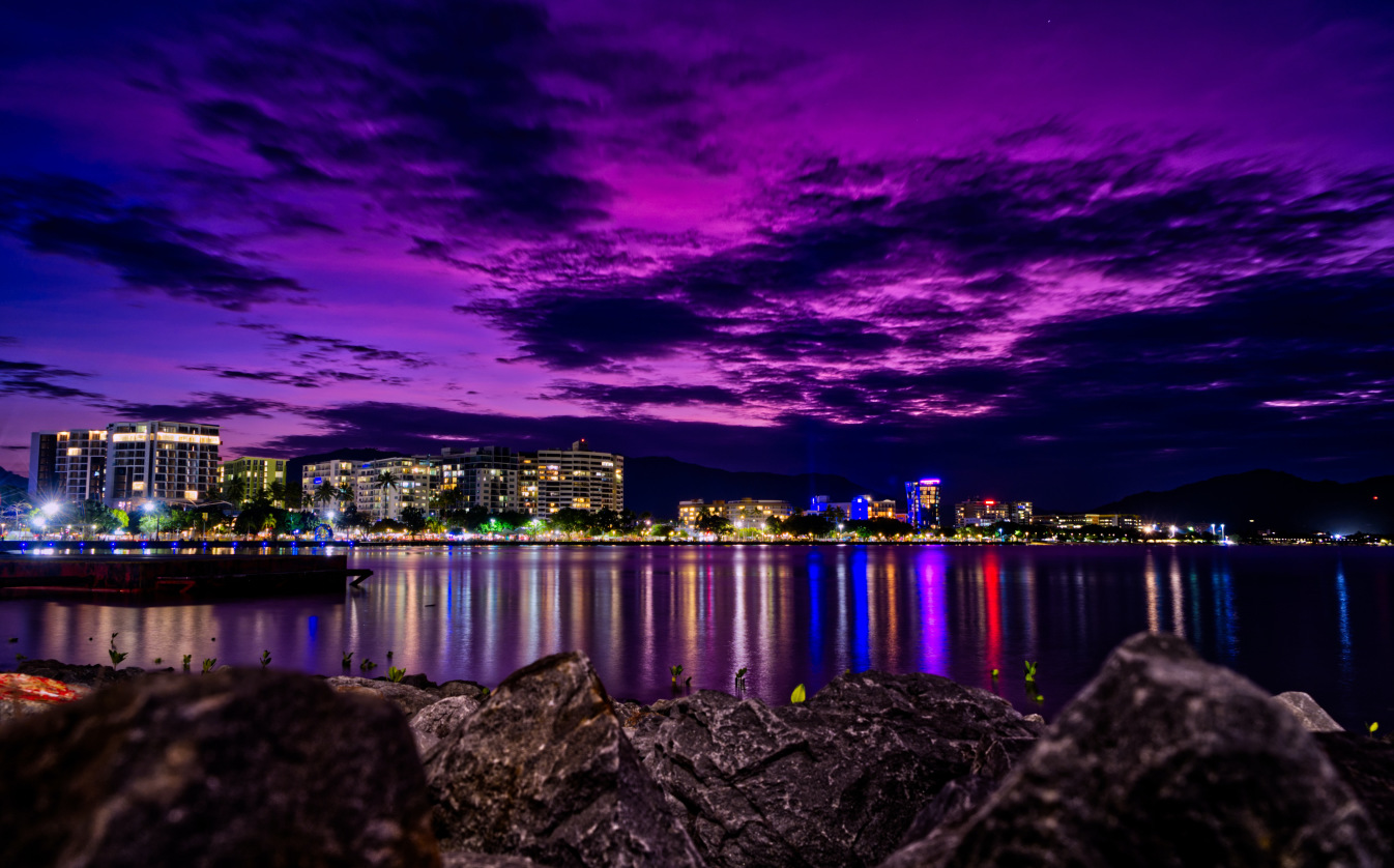 Cairns Australia City View