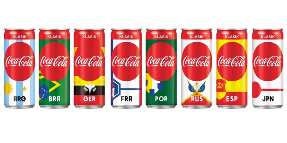 Coca-Cola-FIFA 2018 packaging