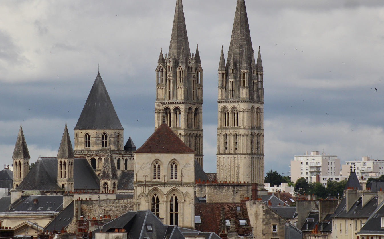 Caen France Abbey of saint etienne