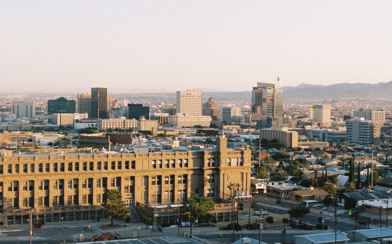 El Paso cityscape