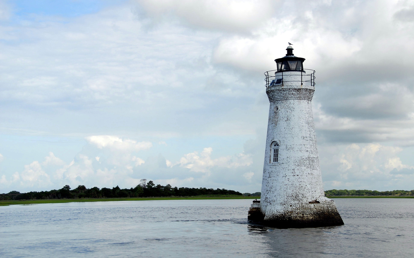 Savannah USA Lighthouse beacon