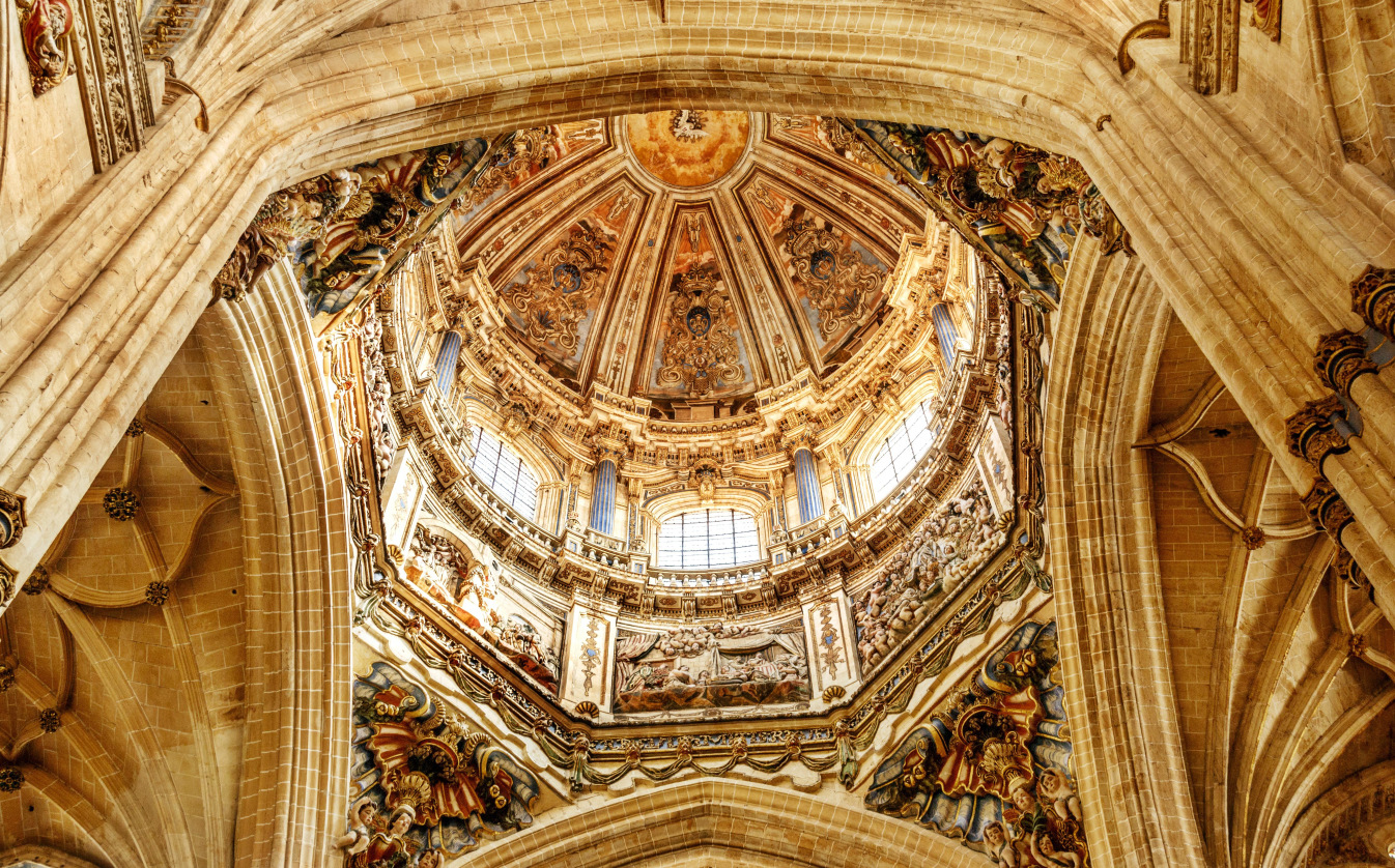 Salamanca cathedral spain