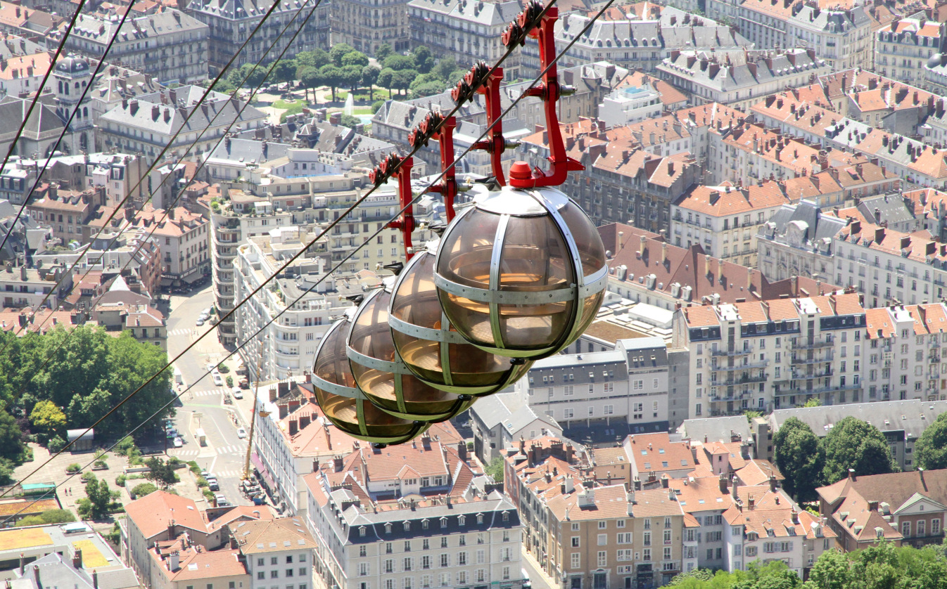 Grenoble City Cable Car