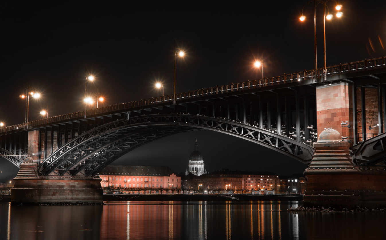 Germany Mainz Bridge