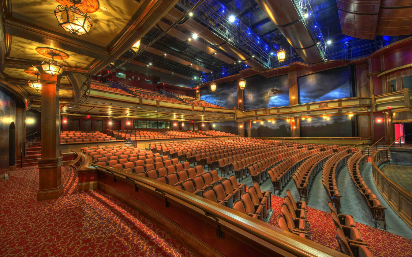 Tallahassee USA auditorium theater architecture