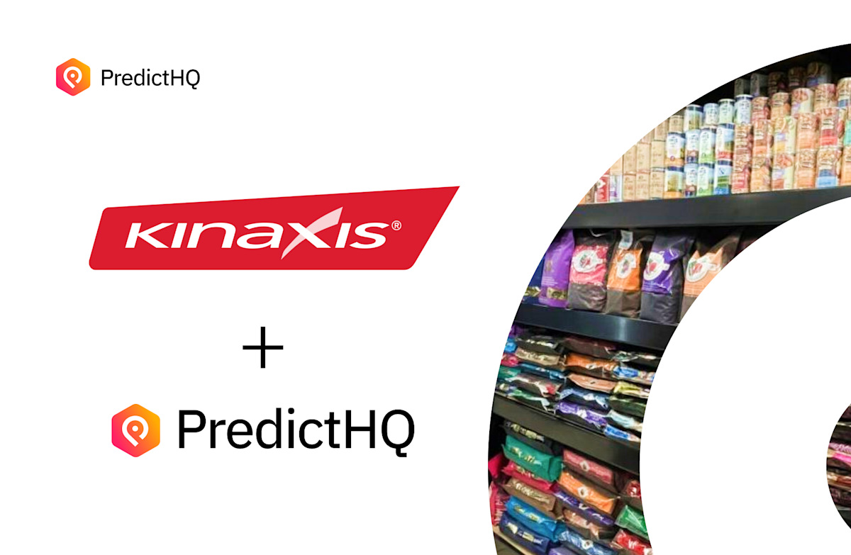 PredictHQ is a Kinaxis Solution Extension Partner - PredictHQ
