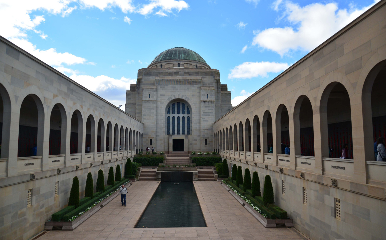 Canberra - Australian war memorial